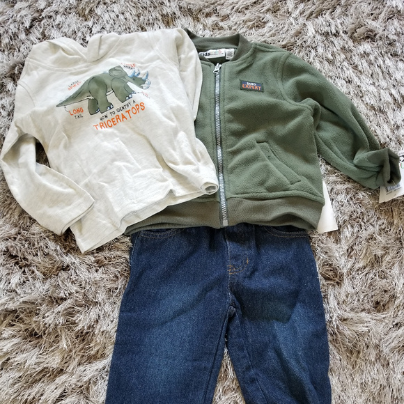 Kids Headquarters Other - NWT 3 Piece Boys KIds Headquarters Set